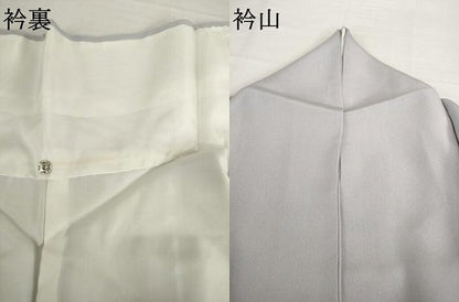 平和屋着物●訪問着　辻が花　松皮菱花文　正絹　逸品　AABG5267ck