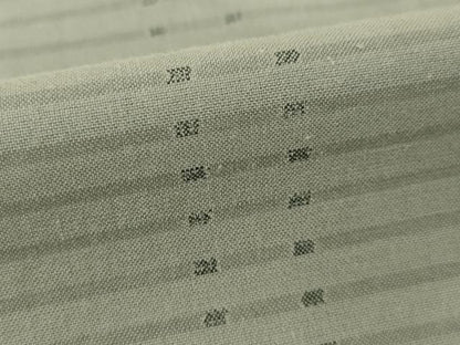 平和屋着物●綿薩摩　東郷織物謹製　手織　横縞　綿　逸品　AABG5277ck