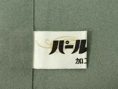 平和屋着物●綿薩摩　東郷織物謹製　手織　横縞　綿　逸品　AABG5277ck