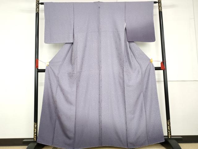 平和屋着物●訪問着　笹梅地紋　暈し染め　さが美扱い　正絹　逸品　未使用　AABG5282cs