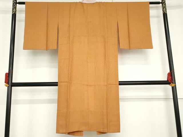 平和屋着物●ファッションデザイナー 花井幸子　長襦袢　無双仕立て　縞　半衿刺繍　正絹　逸品　AABG5293cs