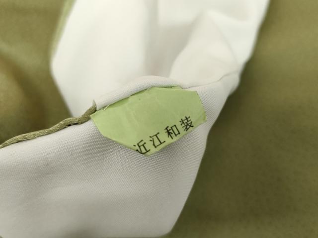 平和屋着物●訪問着　辻が花　暈し染め　金彩　正絹　逸品　AABG5300cs