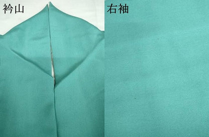 平和屋着物●訪問着　流水枝花文　暈し染め　金彩　正絹　逸品　AABG5323cs