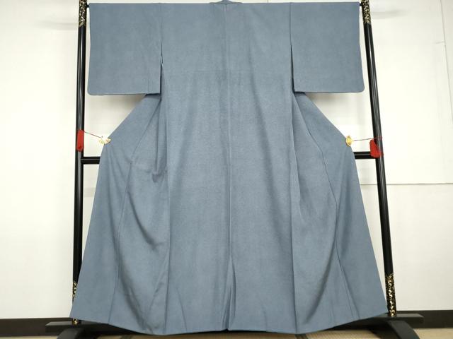 平和屋着物●江戸小紋　鮫小紋柄　正絹　逸品　AABG5328cs