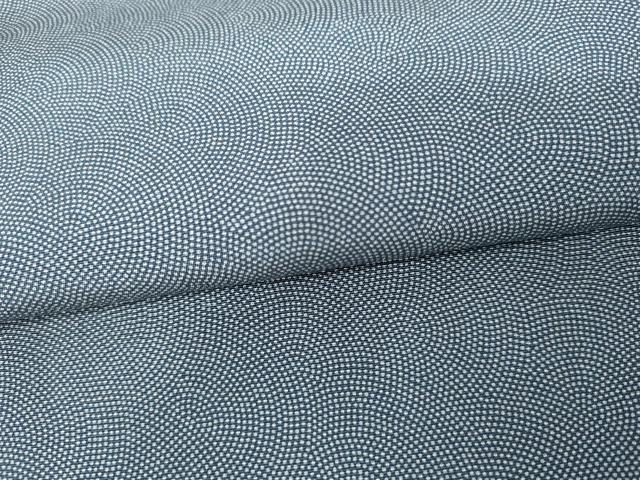 平和屋着物●江戸小紋　鮫小紋柄　正絹　逸品　AABG5328cs