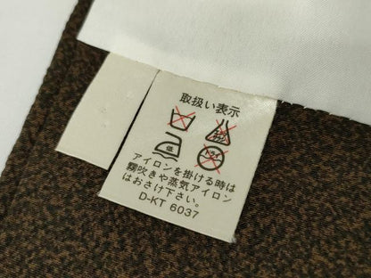 平和屋着物●訪問着　辻が花　金銀彩　正絹　逸品　AABG5329cs