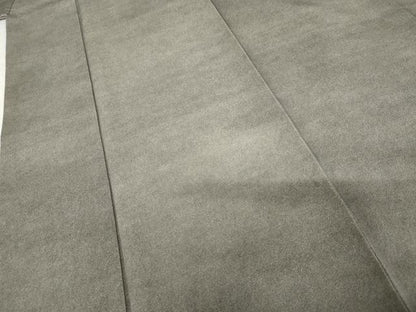 平和屋着物●江戸小紋　極小鮫小紋柄　正絹　逸品　AABG5331cs