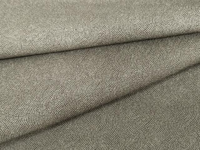 平和屋着物●江戸小紋　極小鮫小紋柄　正絹　逸品　AABG5331cs