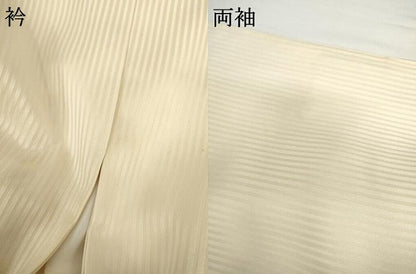 平和屋着物●染織作家　染織デザイナー　大島明　訪問着　枝木に休み鳥　金彩　正絹　逸品　AABG5348cs