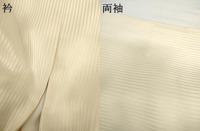 平和屋着物●染織作家　染織デザイナー　大島明　訪問着　枝木に休み鳥　金彩　正絹　逸品　AABG5348cs