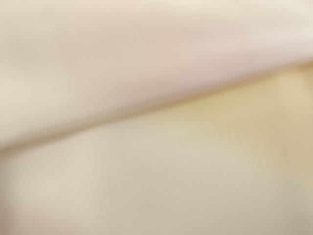 平和屋着物●長襦袢　無双仕立て　斜縞　紬屋吉平　たとう紙付き　正絹　逸品　未使用　AABG5349cs