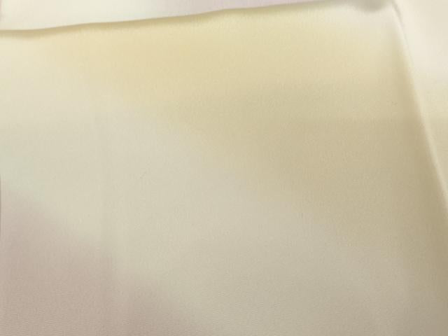 平和屋着物●長襦袢　無双仕立て　斜縞　紬屋吉平　たとう紙付き　正絹　逸品　未使用　AABG5349cs