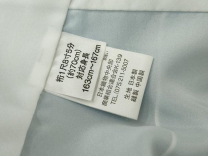 平和屋着物●小振袖　二尺袖　舞花文　金彩　洗える着物　AABG5354cs
