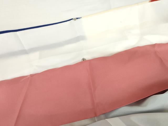 平和屋着物●平祐奈　小振袖　二尺袖　松竹梅文　金彩　AABG5355cs