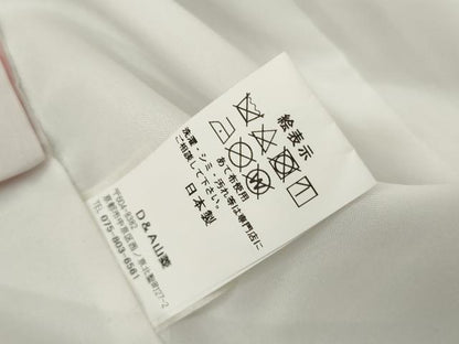 平和屋着物●小振袖　二尺袖　亀甲松竹梅　金彩　AABG5357cs