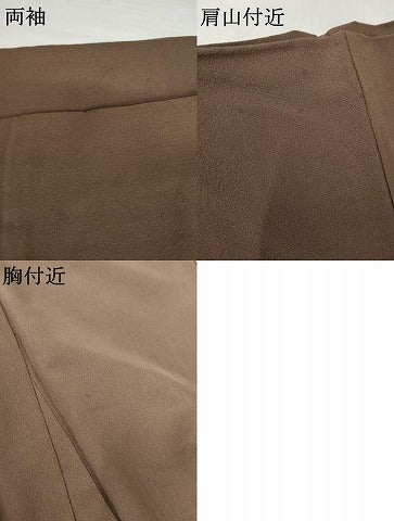 平和屋着物●世界的人形師　辻村寿三郎　ジュサブロー　訪問着　舞蝶文　暈し染め　正絹　逸品　AABG5366cs