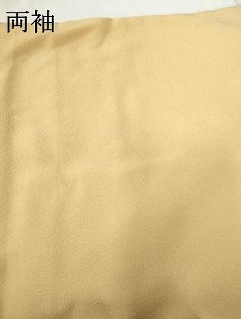 平和屋着物●訪問着　手描き　枝花文　暈し染め　正絹　逸品　AABG5381cs
