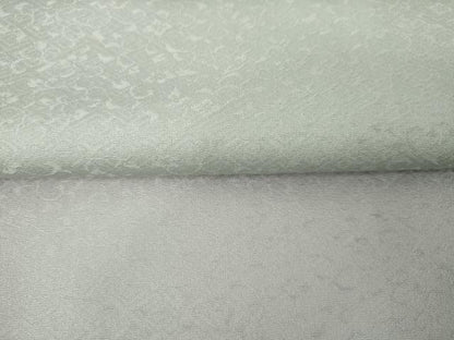 平和屋着物●友禅作家　佐波古直明　小紋　花唐草文　暈し染め　正絹　逸品　AABG5391cs