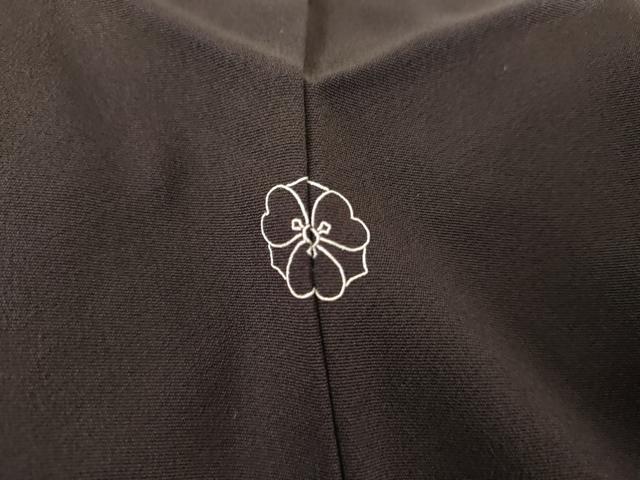 平和屋着物●訪問着　駒刺繍　色紙重ね花鳥文　金彩　正絹　逸品　AABG5409cs