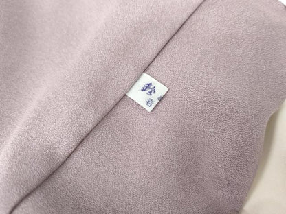 平和屋着物●豪華色留袖　友禅　駒刺繍　誰が袖風景花文　暈し染め　金彩　鈴乃屋扱い　正絹　逸品　未使用　AABG5428cs