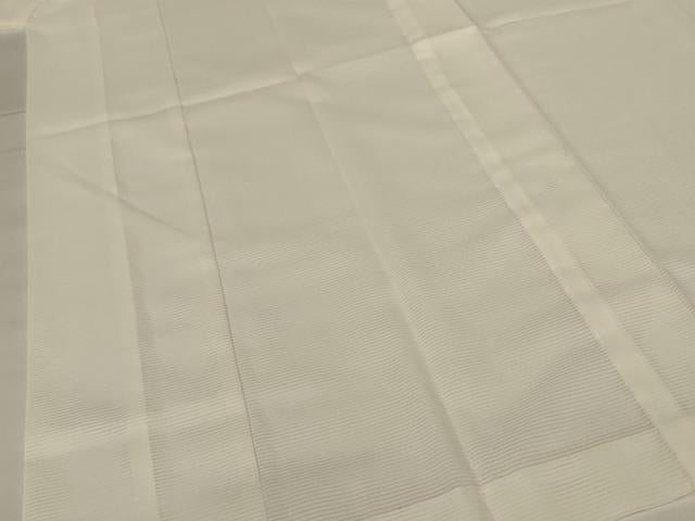 平和屋着物＊夏物 長襦袢 絽 白色 洗える着物 AABG5444jd
