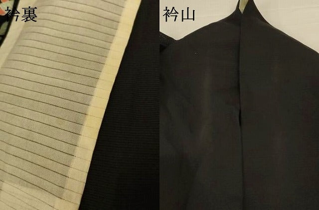 平和屋着物＊夏物　訪問着　絽　友禅　南天文　そごう百貨店扱い　正絹　逸品　AABG5448jd