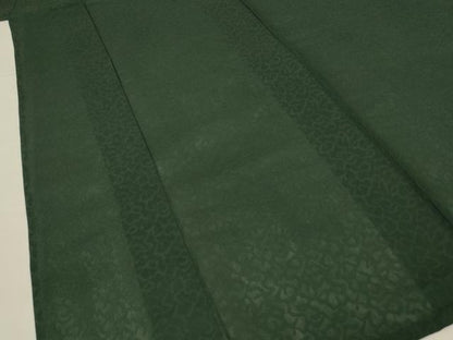 平和屋着物＊夏物 色無地 紗 鉄色 正絹 逸品 AABG5450jd