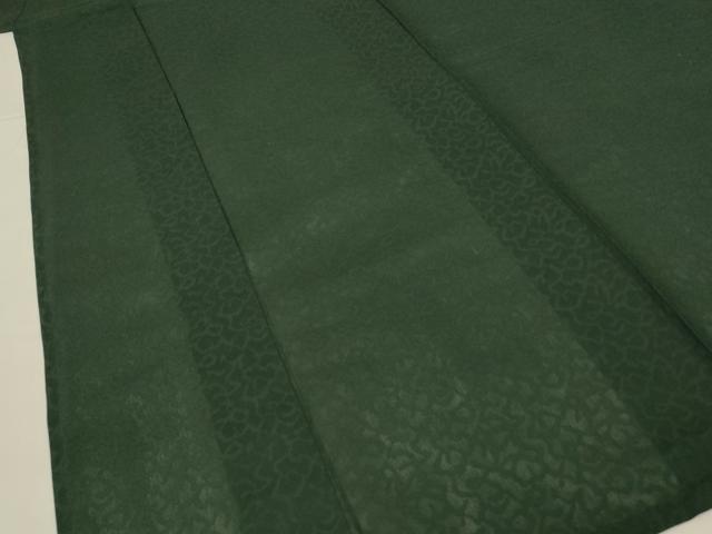 平和屋着物＊夏物 色無地 紗 鉄色 正絹 逸品 AABG5450jd
