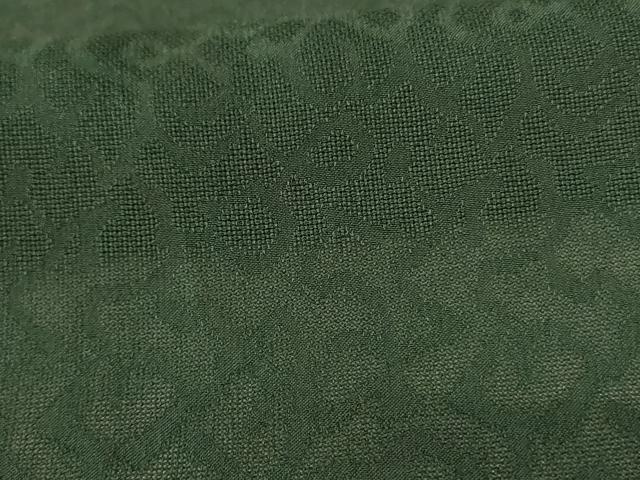 平和屋着物＊夏物 色無地 紗 鉄色 正絹 逸品 AABG5450jd