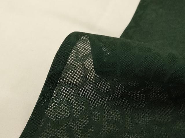 平和屋着物＊夏物 色無地 紗 鉄色 正絹 逸品 AABG5450jd