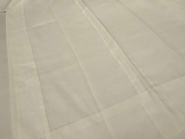 平和屋着物＊夏物 長襦袢 絽 白色 洗える着物 AABG5458jd