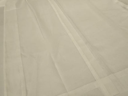 平和屋着物＊夏物 長襦袢 絽 白色 洗える着物 AABG5460jd