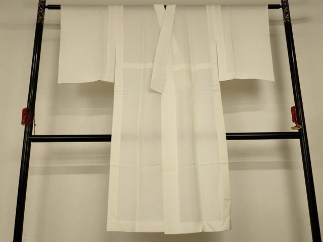 平和屋着物＊夏物 長襦袢 絽 鳥の子色 正絹 逸品 AABG5463jd