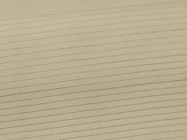 平和屋着物＊夏物 長襦袢 絽 鳥の子色 正絹 逸品 AABG5463jd