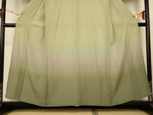 平和屋着物＊夏物 訪問着 絽 霞文 暈し染め 正絹 逸品 AABG5471jd