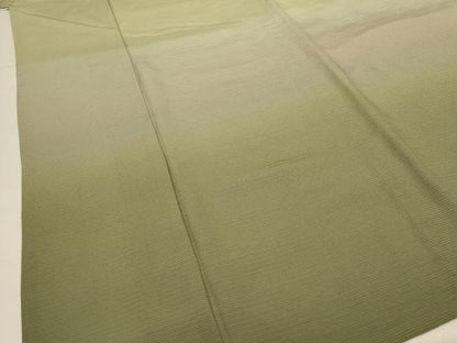 平和屋着物＊夏物 訪問着 絽 霞文 暈し染め 正絹 逸品 AABG5471jd