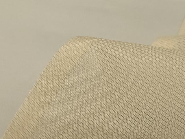 平和屋着物＊夏物 小紋 絽 舞蝶文 正絹 逸品 AABG5473jd