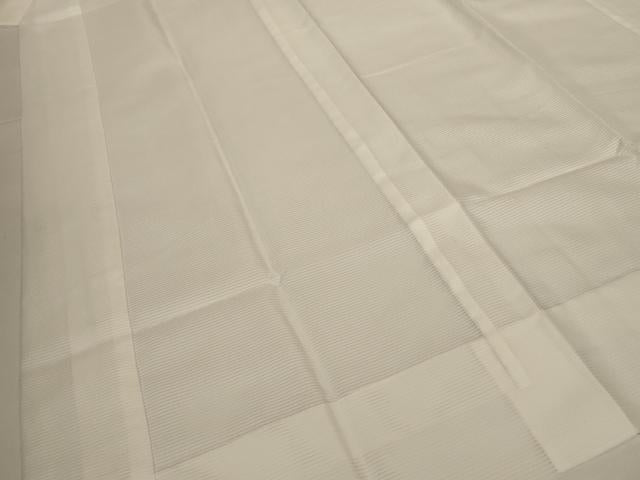 平和屋着物＊夏物 長襦袢 絽 白色 洗える着物 AABG5480jd