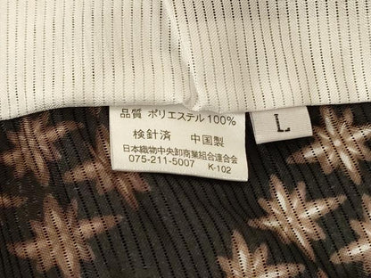 平和屋着物＊夏物 小紋 絽 菱文 洗える着物 未使用 AABG5484jd