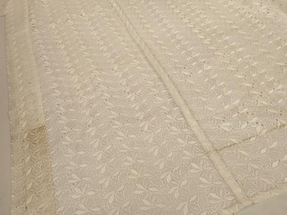 平和屋着物＊夏物 長襦袢 総レース 花づくし 綿 逸品 AABG5486jd
