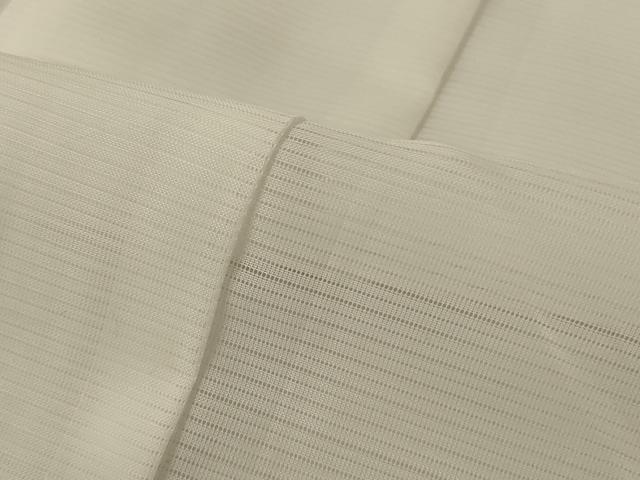 平和屋着物＊夏物 長襦袢 絽 白色 洗える着物 AABG5496jd