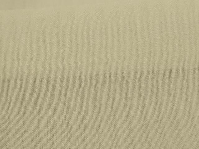 平和屋着物＊夏物 長襦袢 紗 鳥の子色 正絹 逸品 AABG5504jd