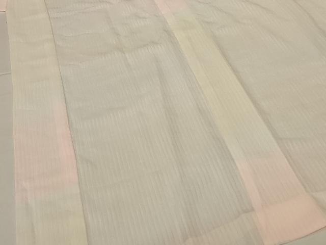 平和屋着物＊夏物 長襦袢 紗 霞文 暈し染め 正絹 逸品 AABG5505jd