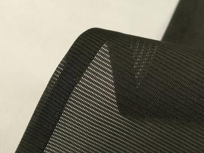 平和屋着物＊夏物 銀座 志ま亀 小紋 絽 ススキ たとう紙付き 正絹 逸品 AABG5512jd