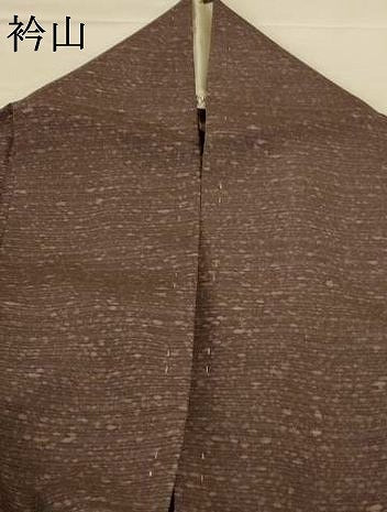 平和屋着物＊夏物 訪問着 絽 枝葉文 暈し染め 金糸 金彩 正絹 逸品 AABG5543jd