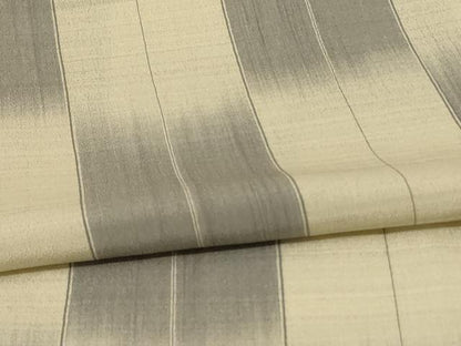 平和屋着物＊夏物 明石ちぢみ 変わり市松文様 正絹 逸品 AABG5544jd