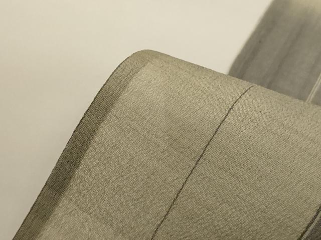 平和屋着物＊夏物 明石ちぢみ 変わり市松文様 正絹 逸品 AABG5544jd