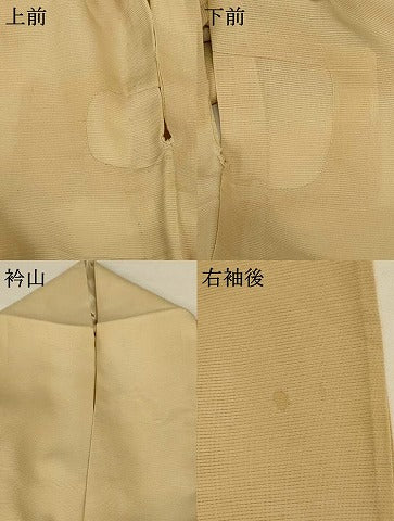 平和屋着物＊夏物 訪問着 絽 刺繍 千鳥 金銀糸 正絹 逸品 AABG5551jd