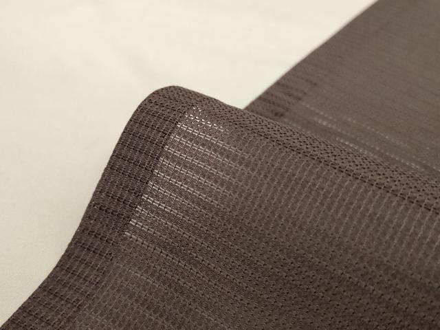 平和屋着物＊夏物　訪問着　紗　霞文　鈴乃屋扱い　正絹　逸品　AABG5556jd