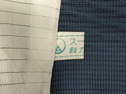平和屋着物＊夏物　訪問着　紗　霞文　鈴乃屋扱い　正絹　逸品　AABG5556jd